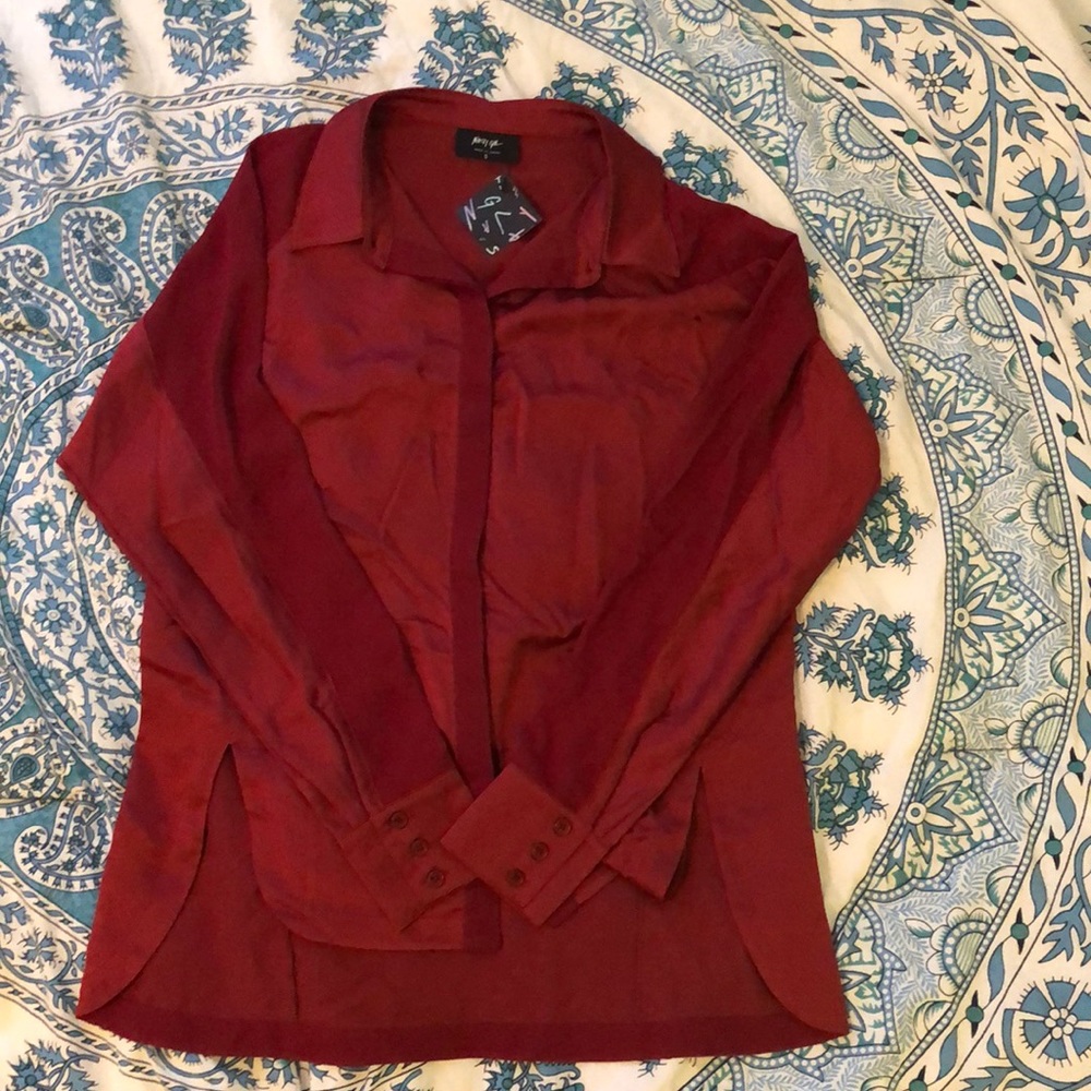 Nasty Gal Top